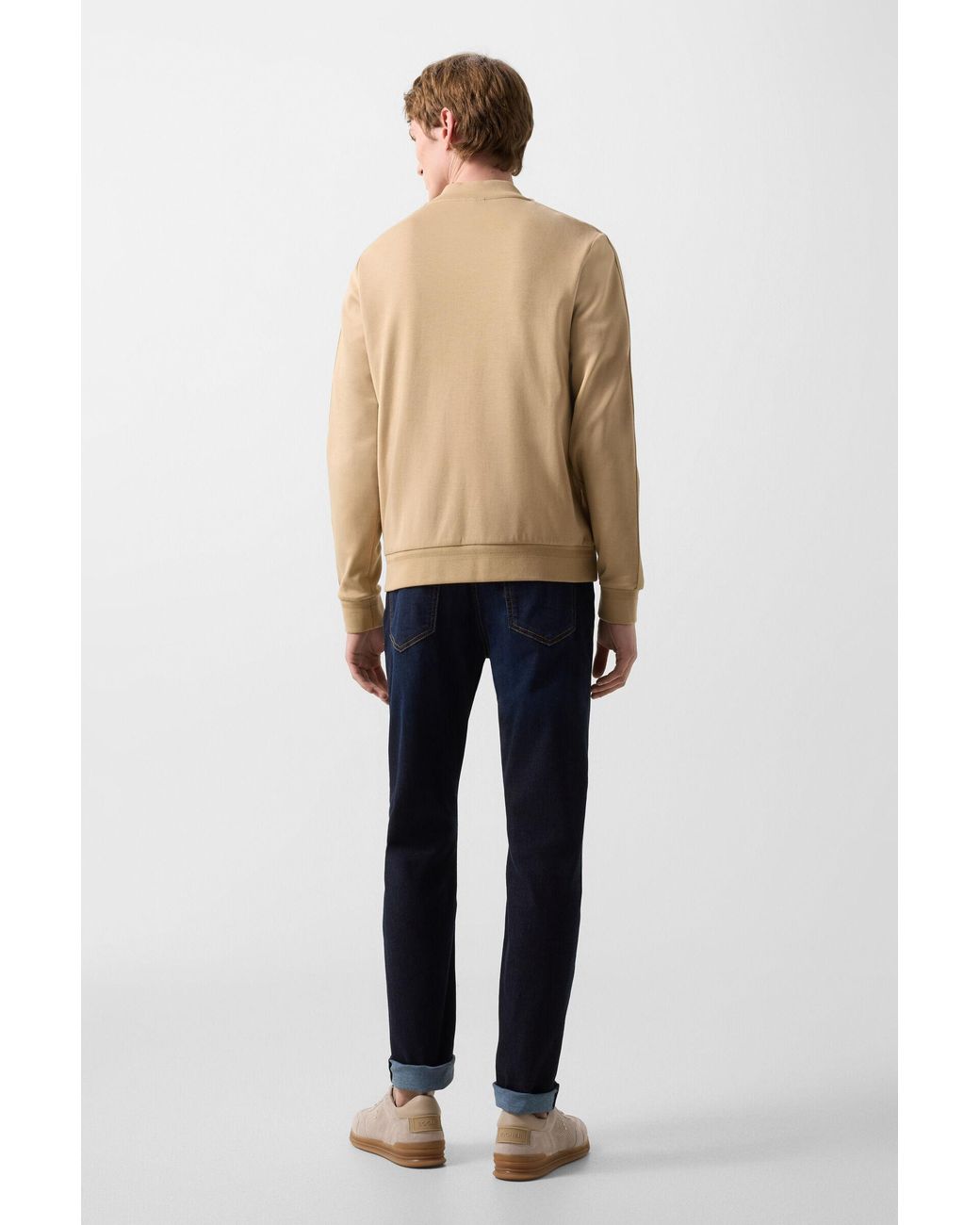 Bogner Natural Lennox Jersey Jacket for men