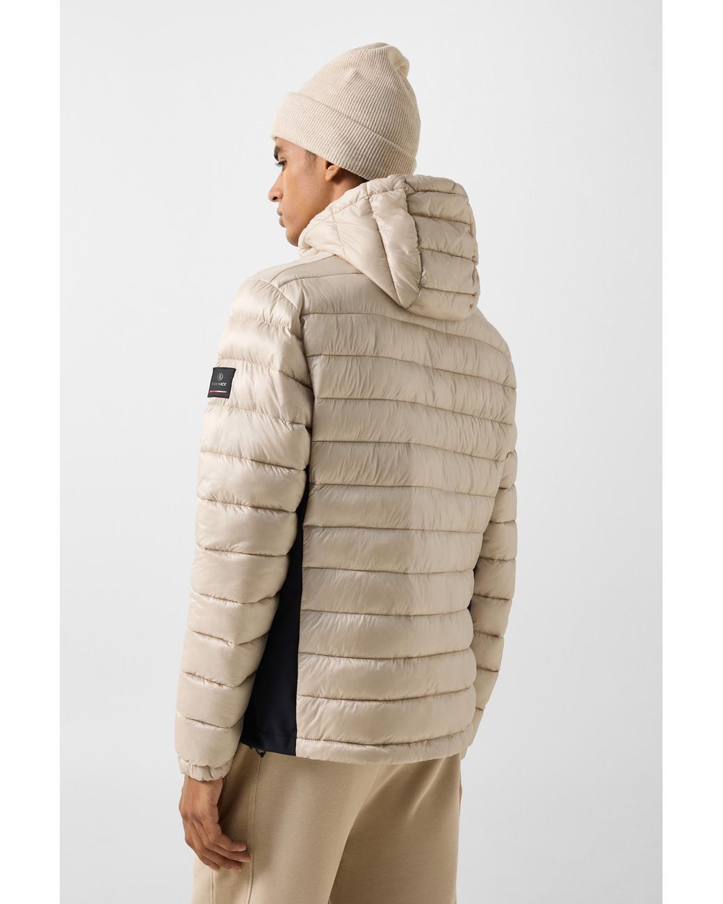 Bogner Fire + Ice Natural Elvis Quilted Jacket for men