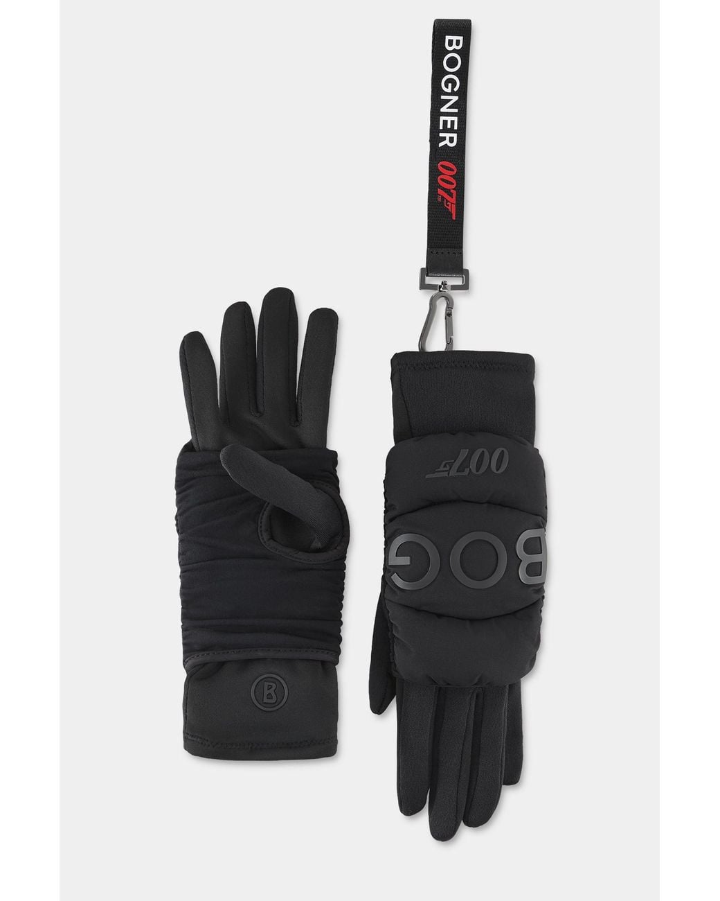 Bogner Black Handschuhe Touch Für Damen