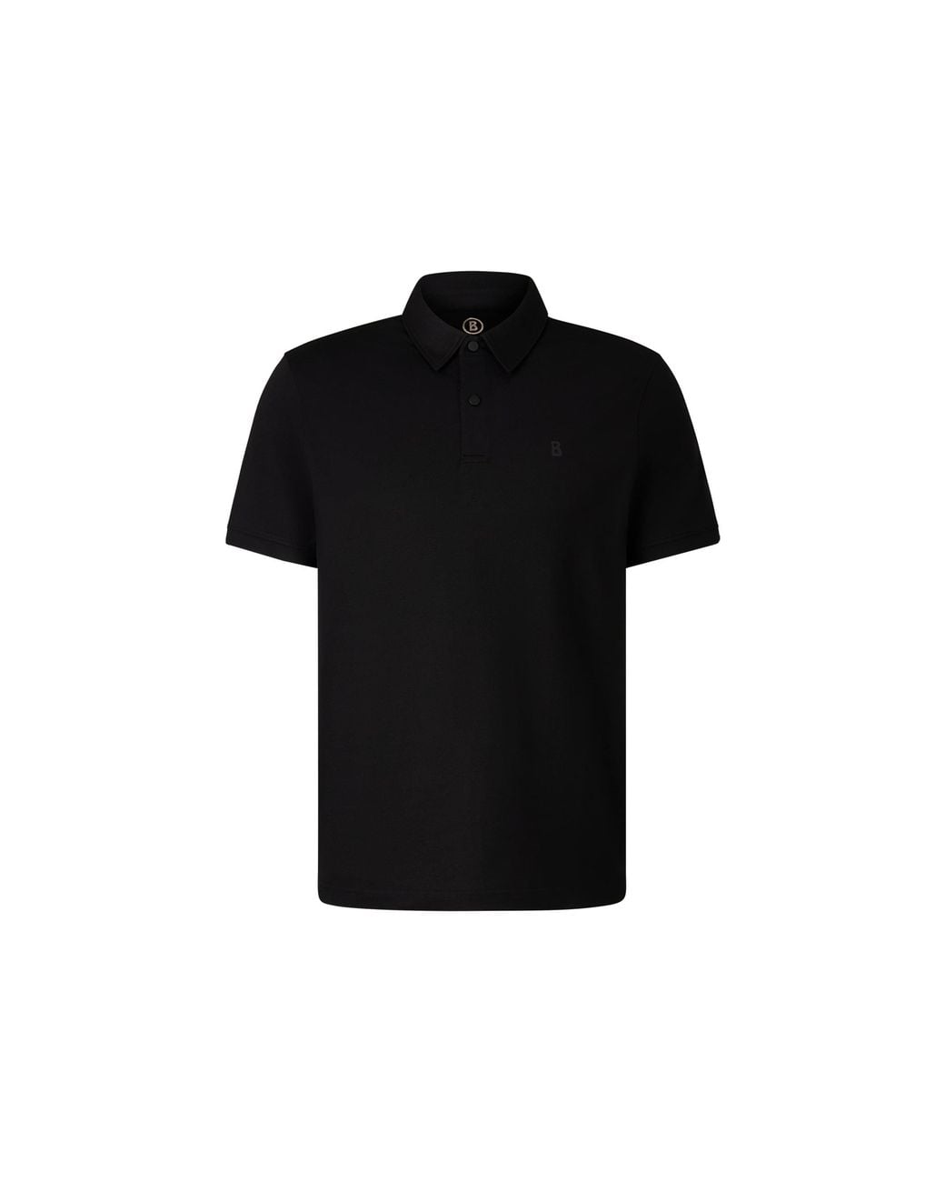 Bogner Black Timo Polo Shirt For for men