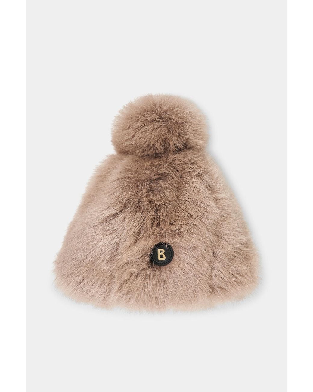 Bogner Natural Aria Lambskin Hat