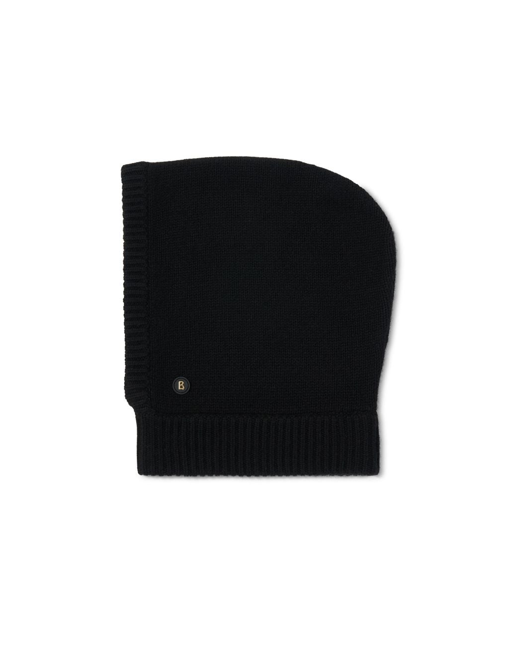 Bogner Black Berny Virgin Wool And Cashmere Balaclava