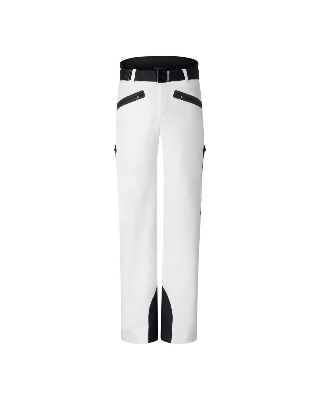 Bogner White Bond Ski Pants