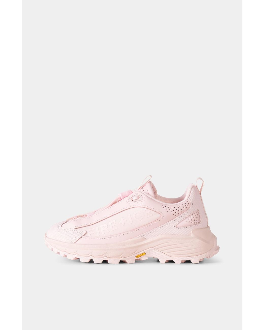 Bogner Fire + Ice Pink Montana Trainers