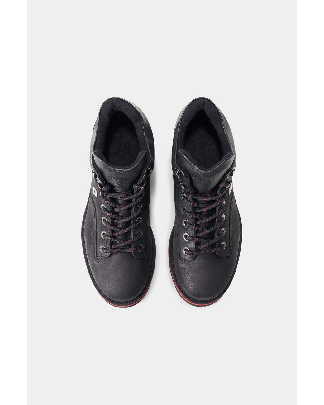 Bogner Black Lace-up Boots Courchevel for men