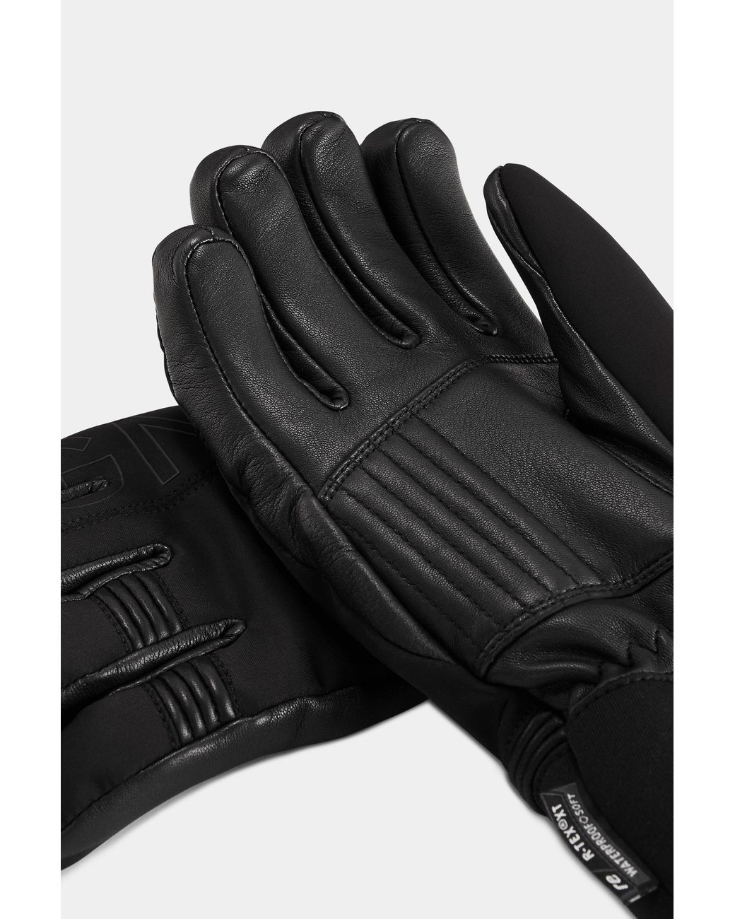 Bogner Black Gloves Ben for men