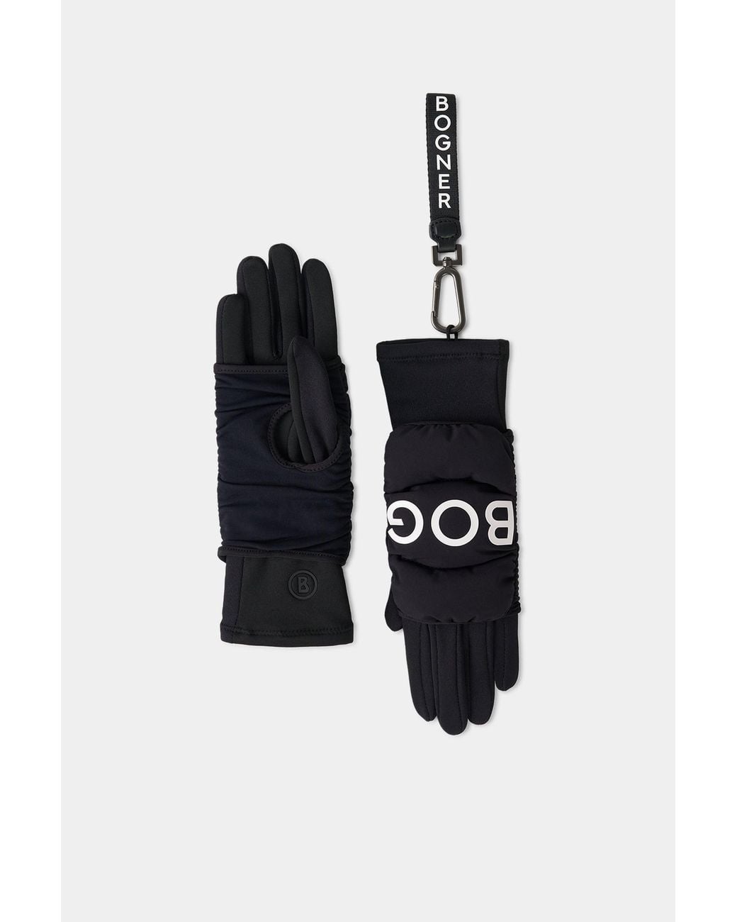 Bogner Black Touch Gloves