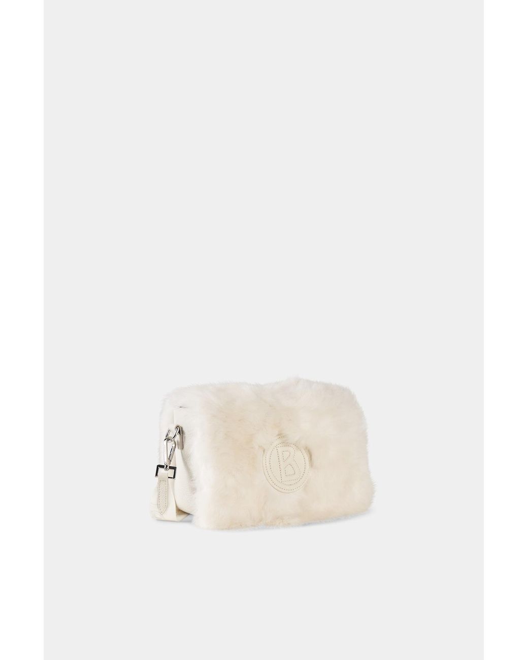 Bogner White Choulex Snow Bar Shoulder Bag For