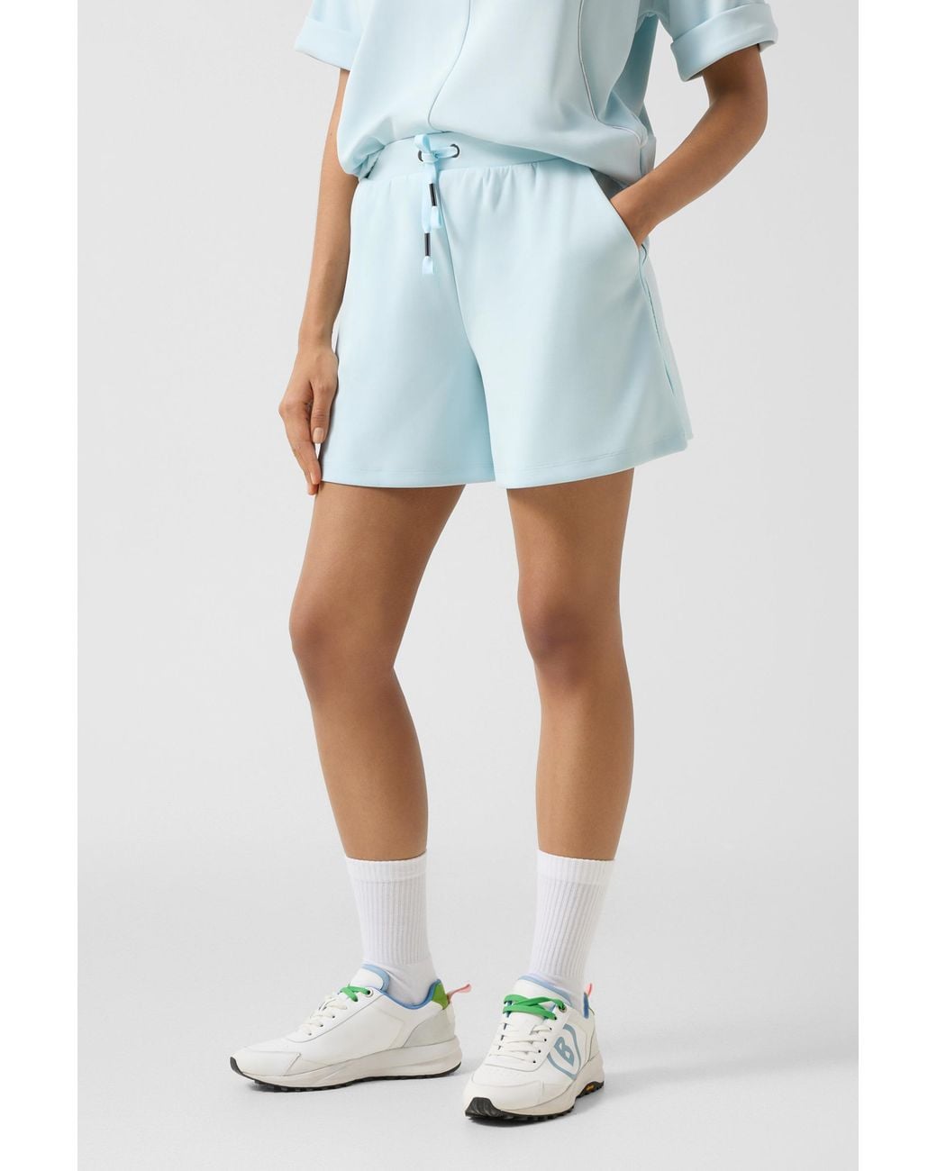 Bogner Blue Alea Sweatshorts
