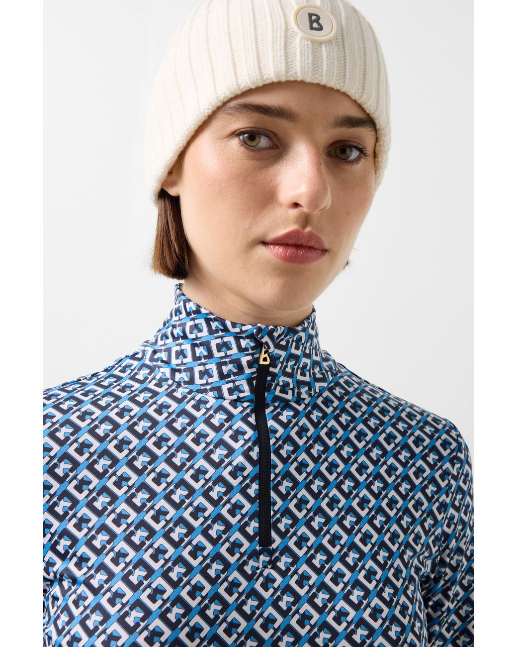 Bogner Blue First Layer Beline For