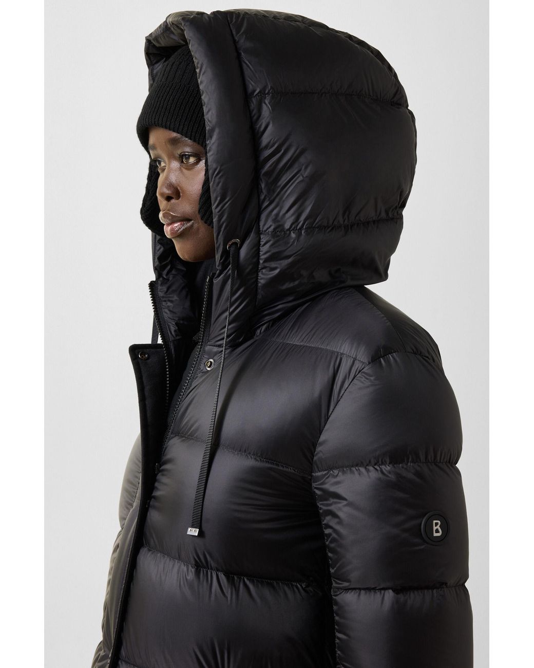 Bogner Black Maxie Down Coat