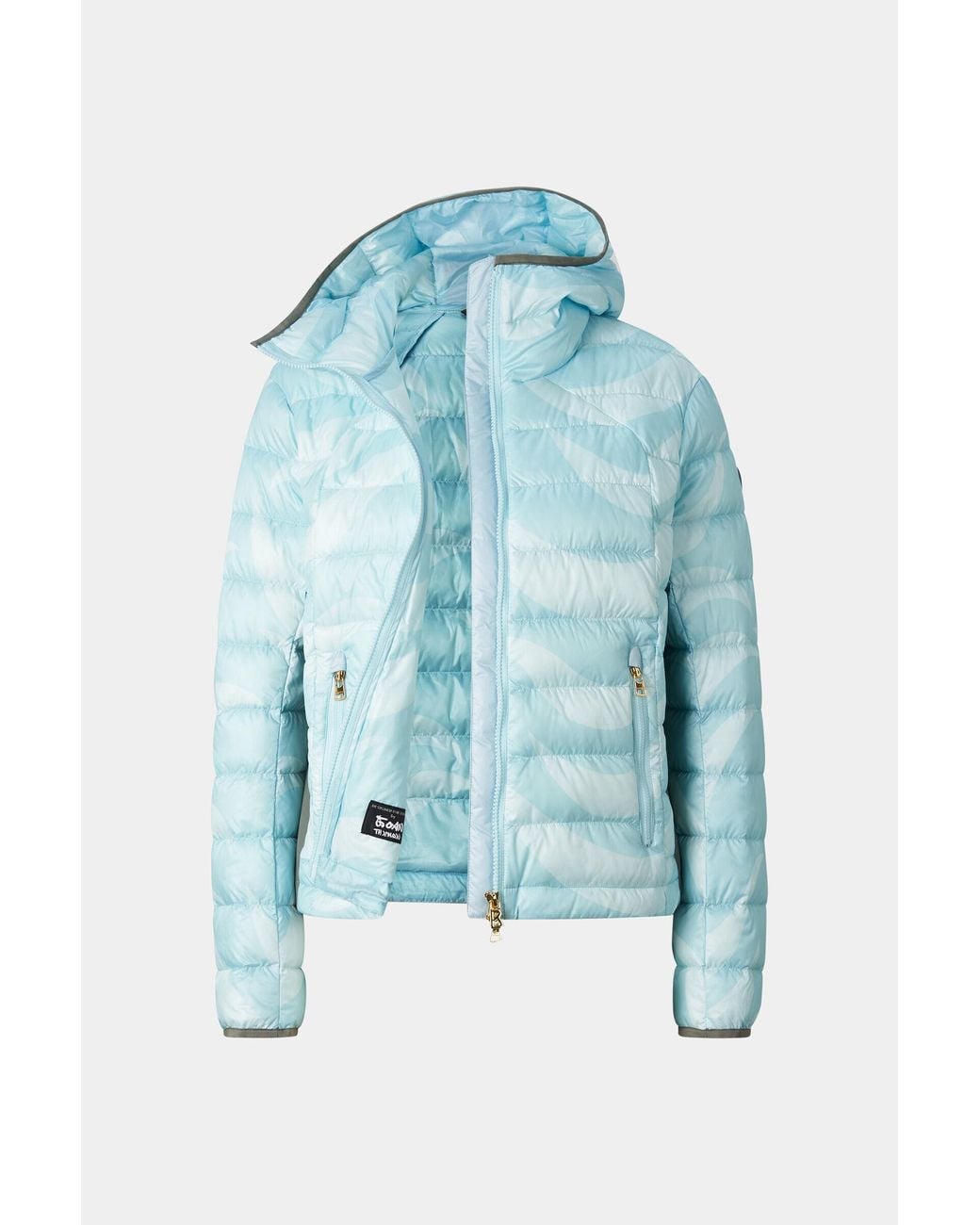 Bogner Blue Hanni Mid-layer Down Jacket