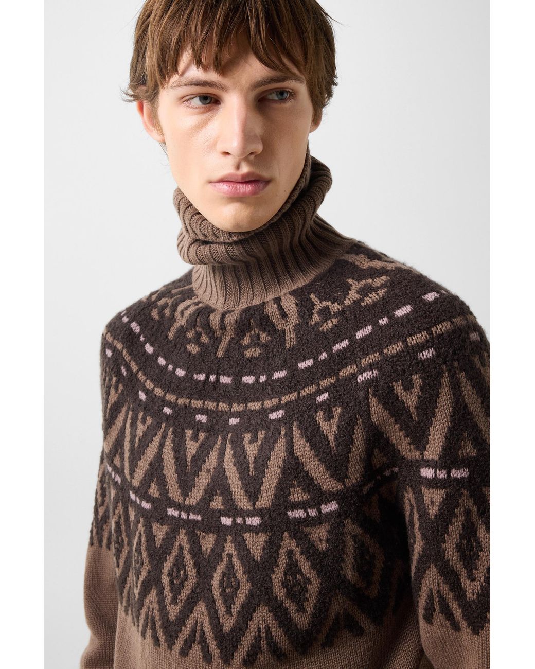 Bogner Brown Roxter Cashmere Sweater for men
