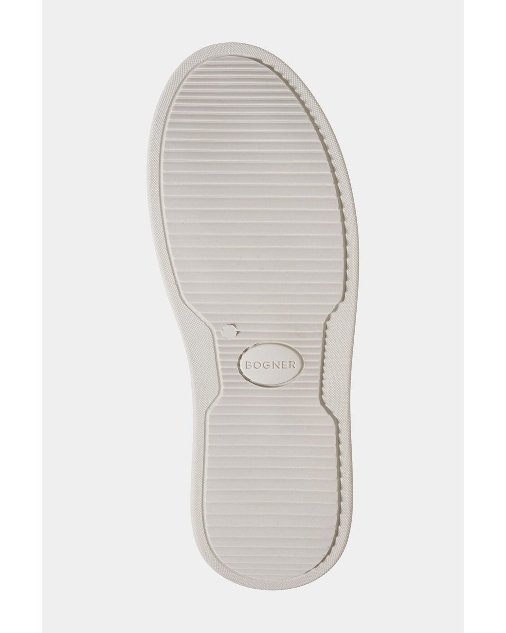 Bogner White Milan Sneaker for men