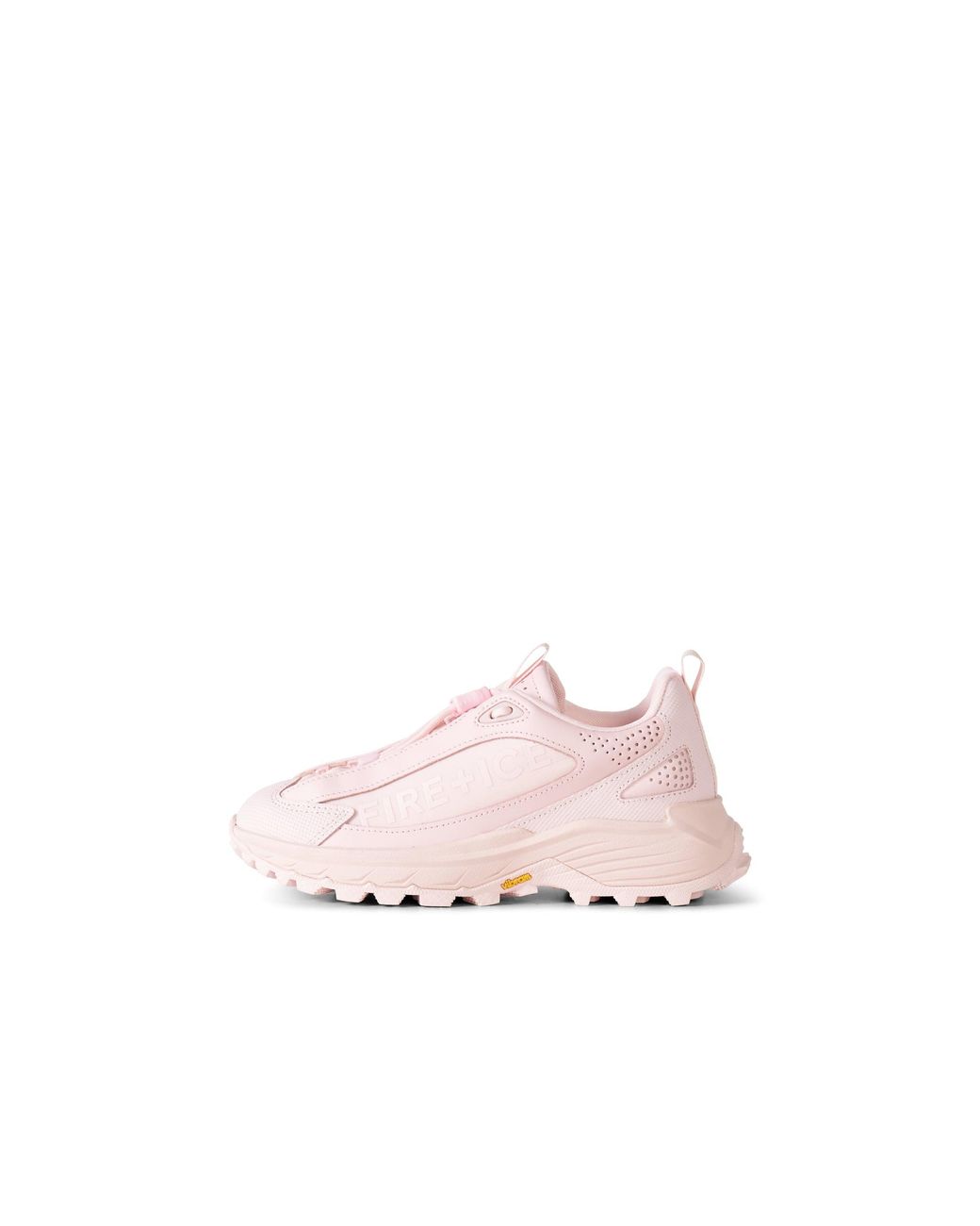 Bogner Fire + Ice Pink Montana Trainers