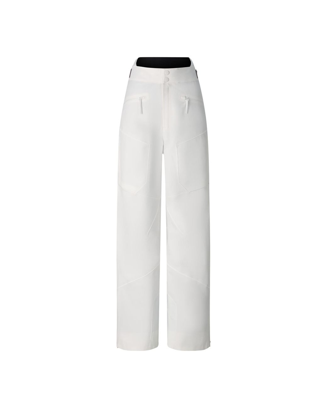 Bogner Fire + Ice White Taina Ski Trousers