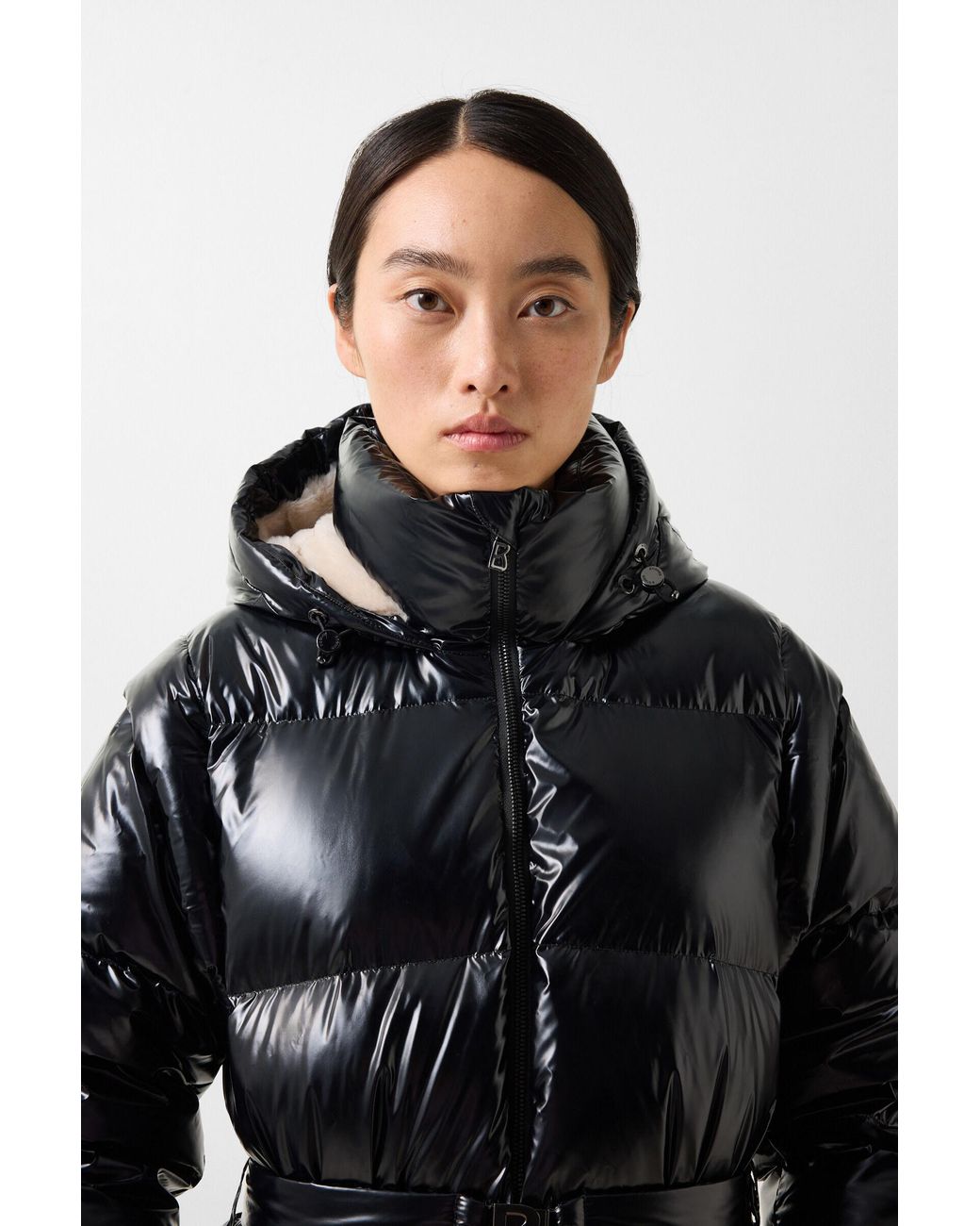 Bogner Black Inez 2-in-1 Down Jacket