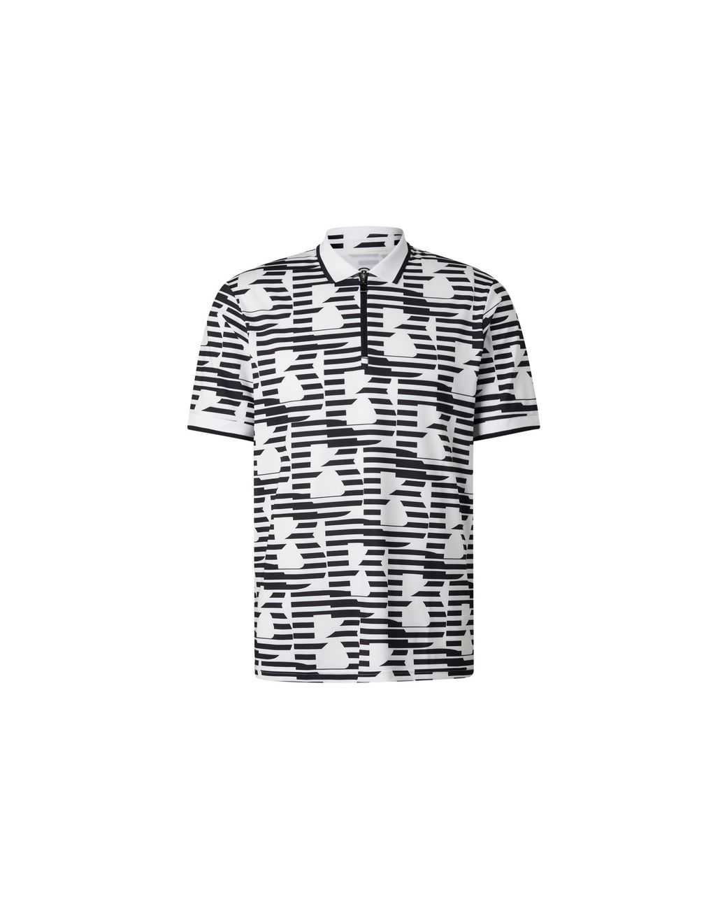 Bogner Multicolor Valentin Functional Short-sleeved Polo Shirt for men
