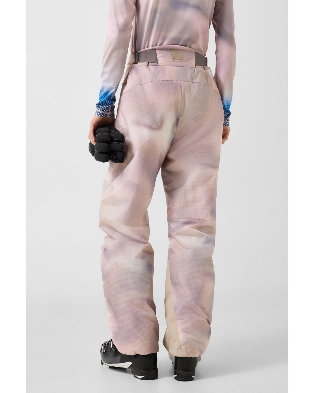 Bogner Fire + Ice Pink Eliani Ski Trousers