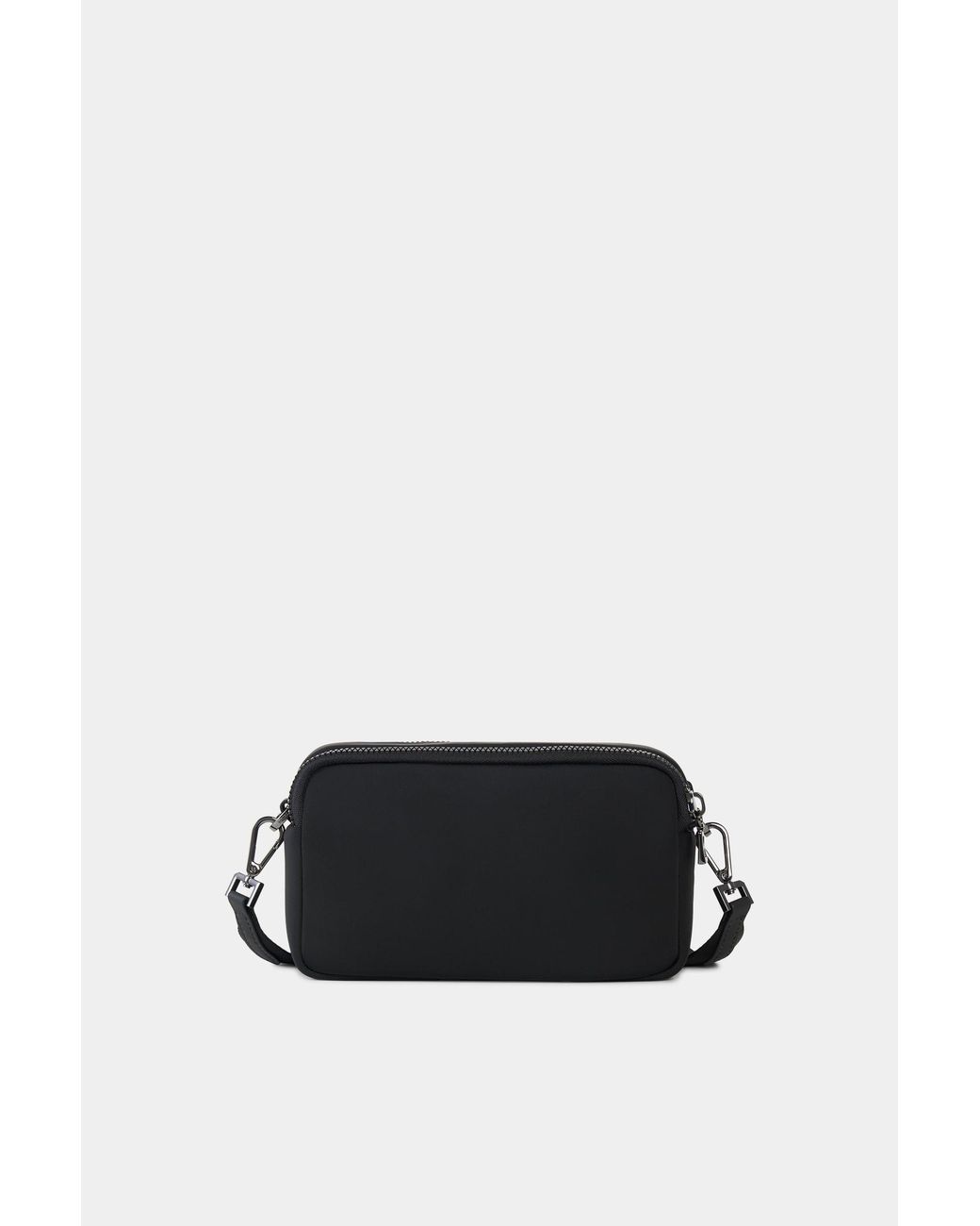 Bogner Black Alvier Avy Shoulder Bag