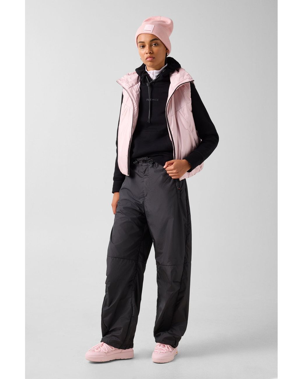 Bogner Fire + Ice Black Deleen Functional Trousers For