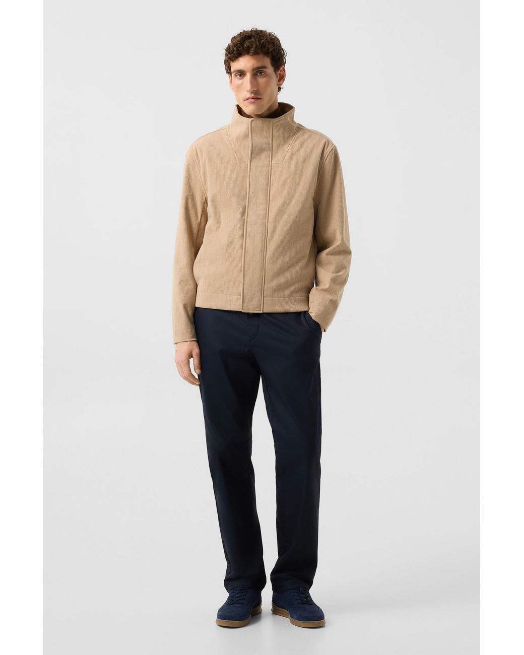 Bogner Natural Baxter Corduroy Jacket for men