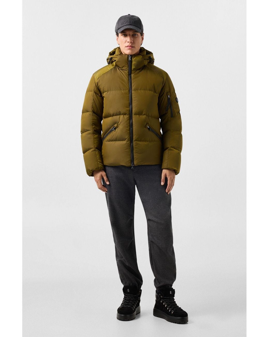 Bogner Green Jamy Down Jacket for men