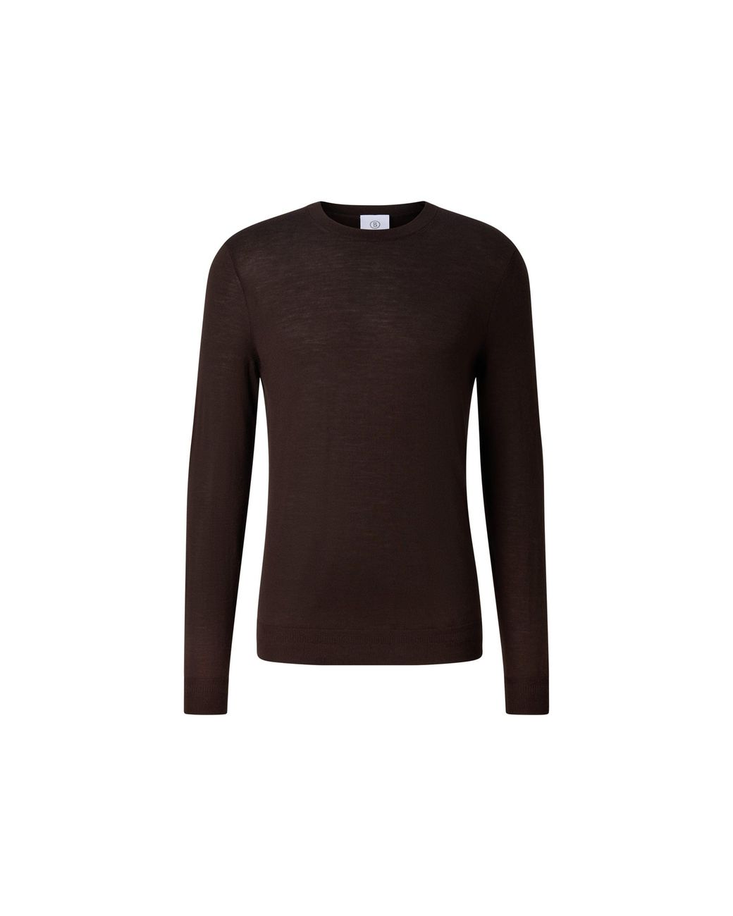 Bogner Black Ole Pure New Wool And Cashmere Jumper For for men