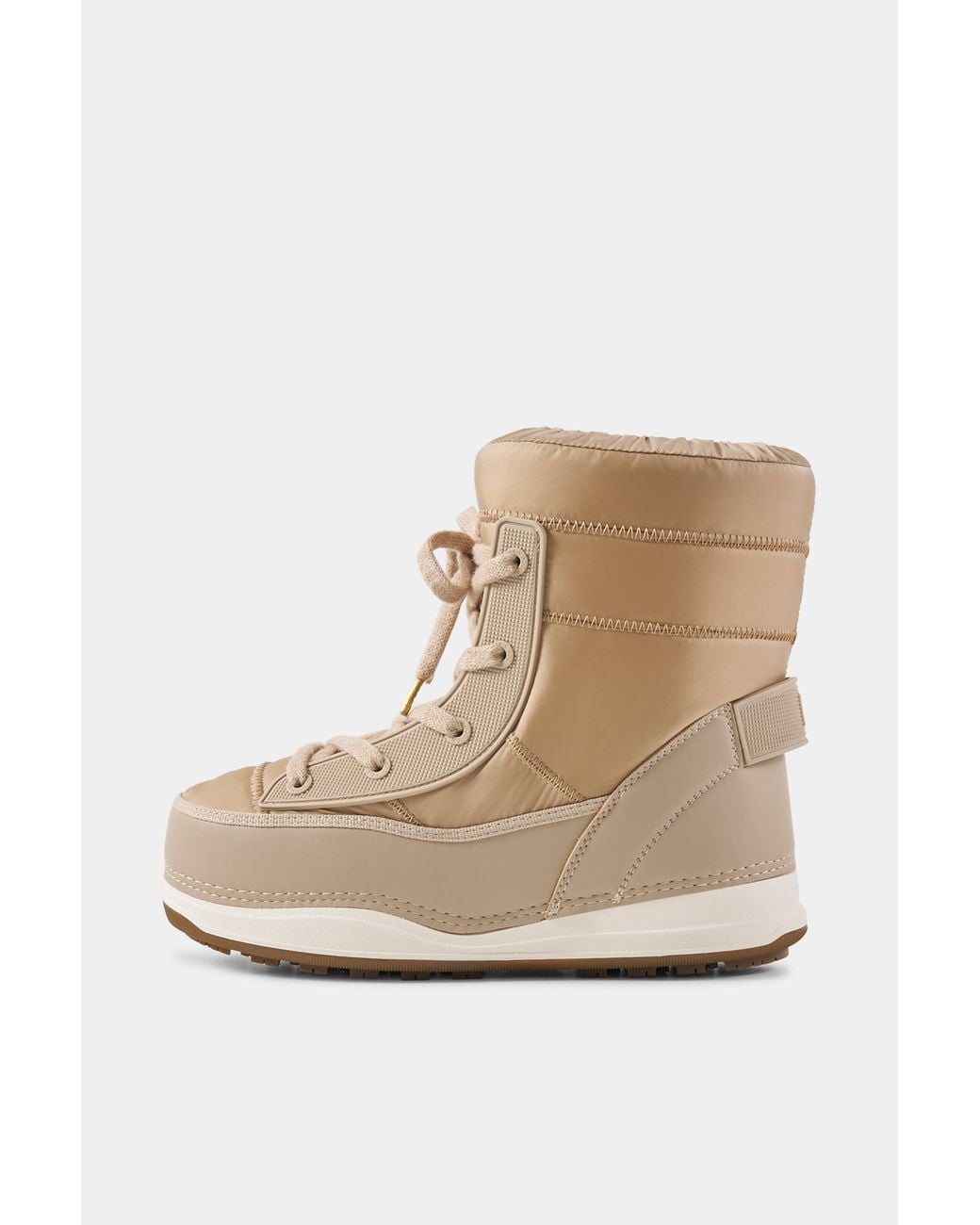 Bogner Natural Snow Boots