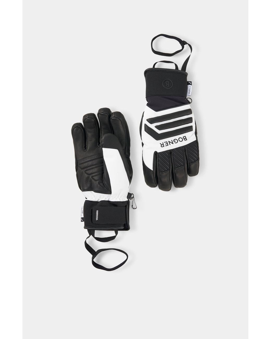 Bogner Black Gloves Alex For for men