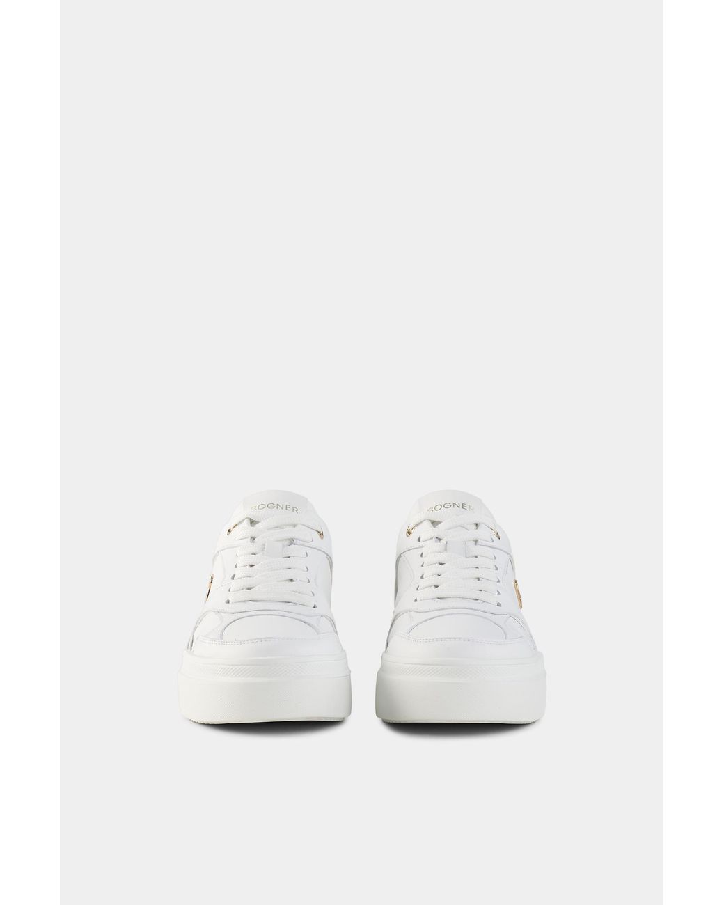 Bogner Sneaker Hollywood in White | Lyst