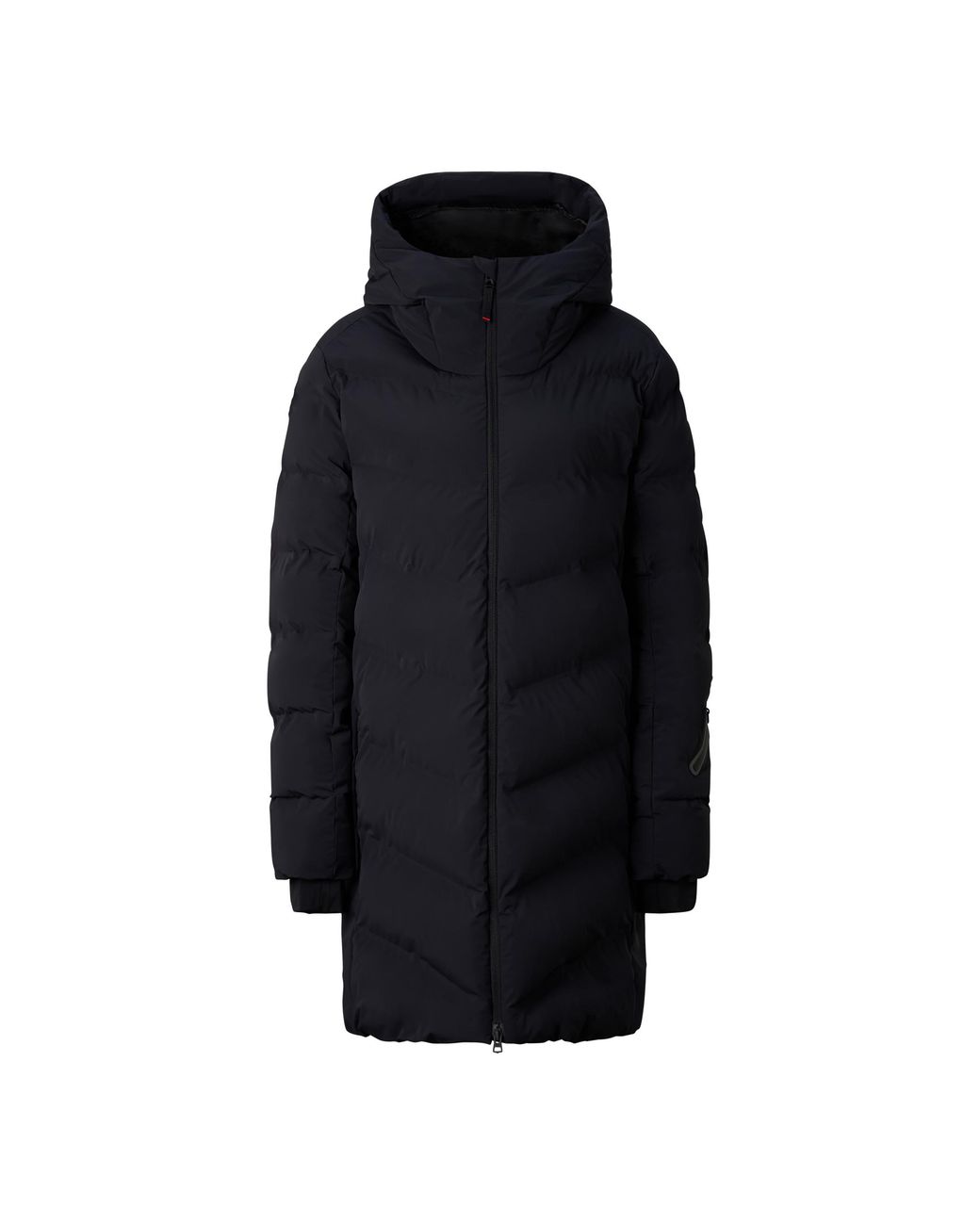 Bogner Fire + Ice Black Tec-Aen Quilted Coat For