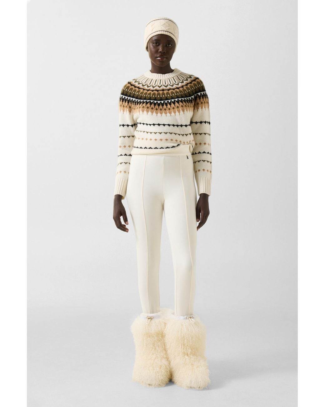 Bogner White Kaela Jodhpur Pants