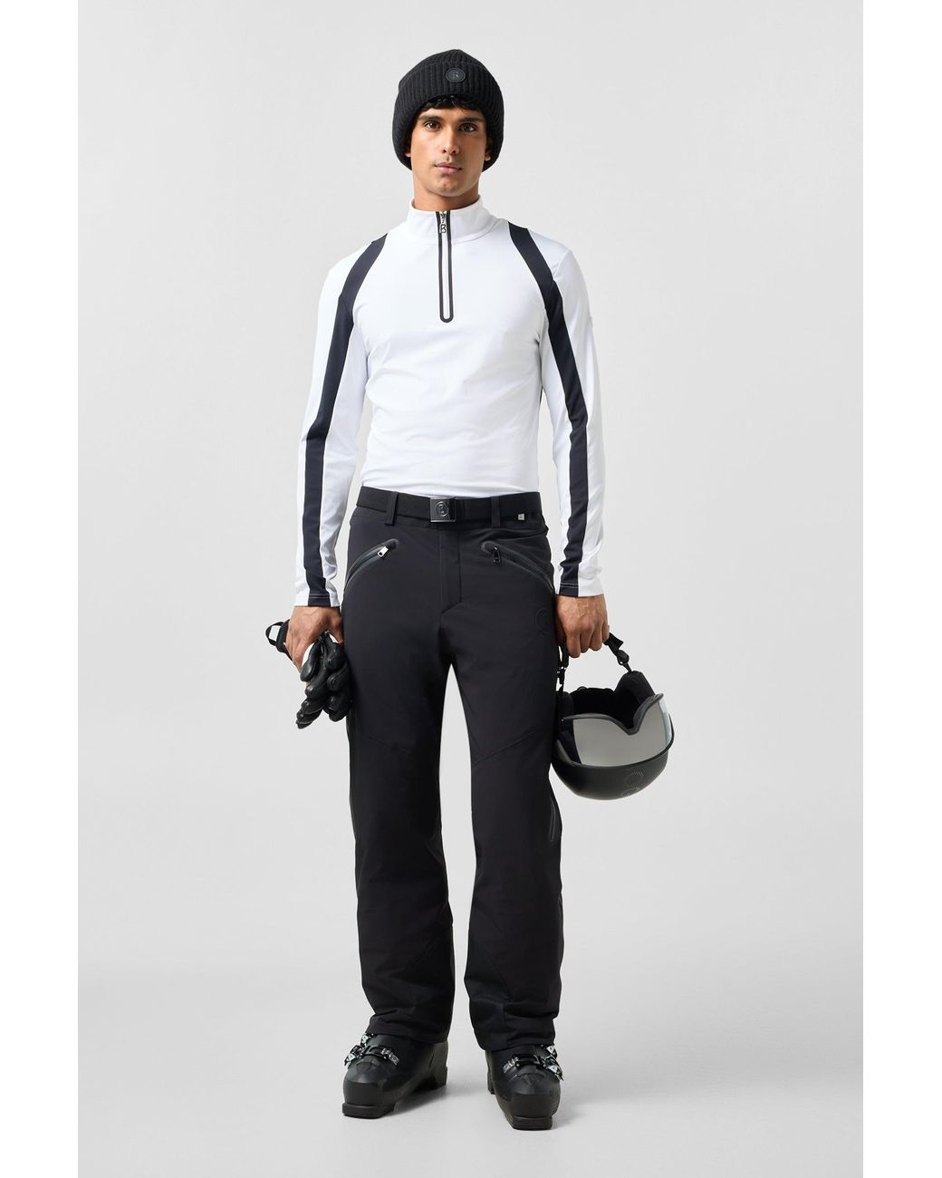 Bogner Black Tim's Ski Trousers for men