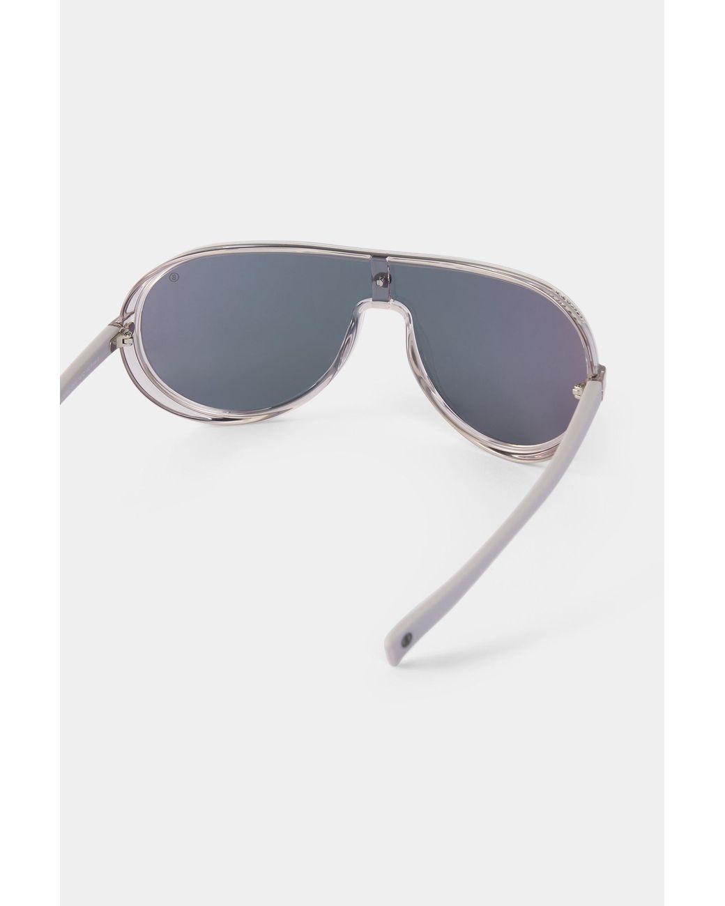 Bogner White Sunglasses Laax