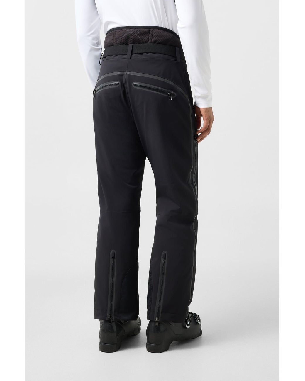 Bogner Black Tim's Ski Trousers for men