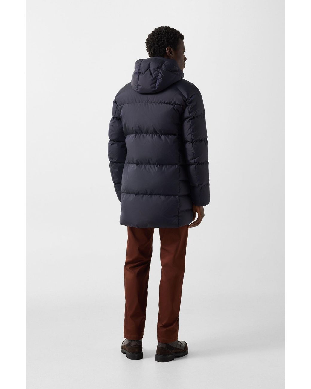 Bogner Blue Jones Down Jacket for men