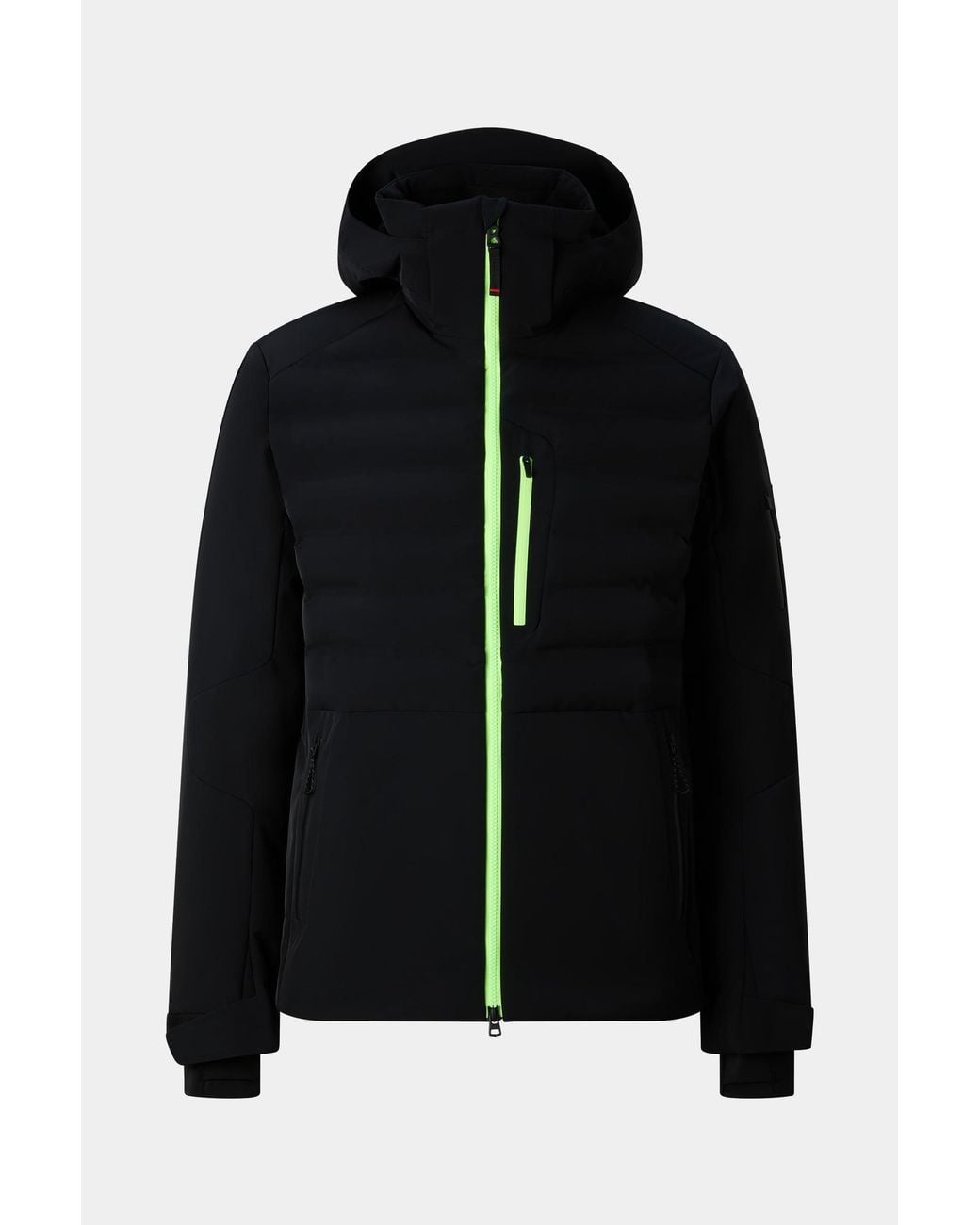 Bogner Fire + Ice Black Ivo Ski Jacket for men