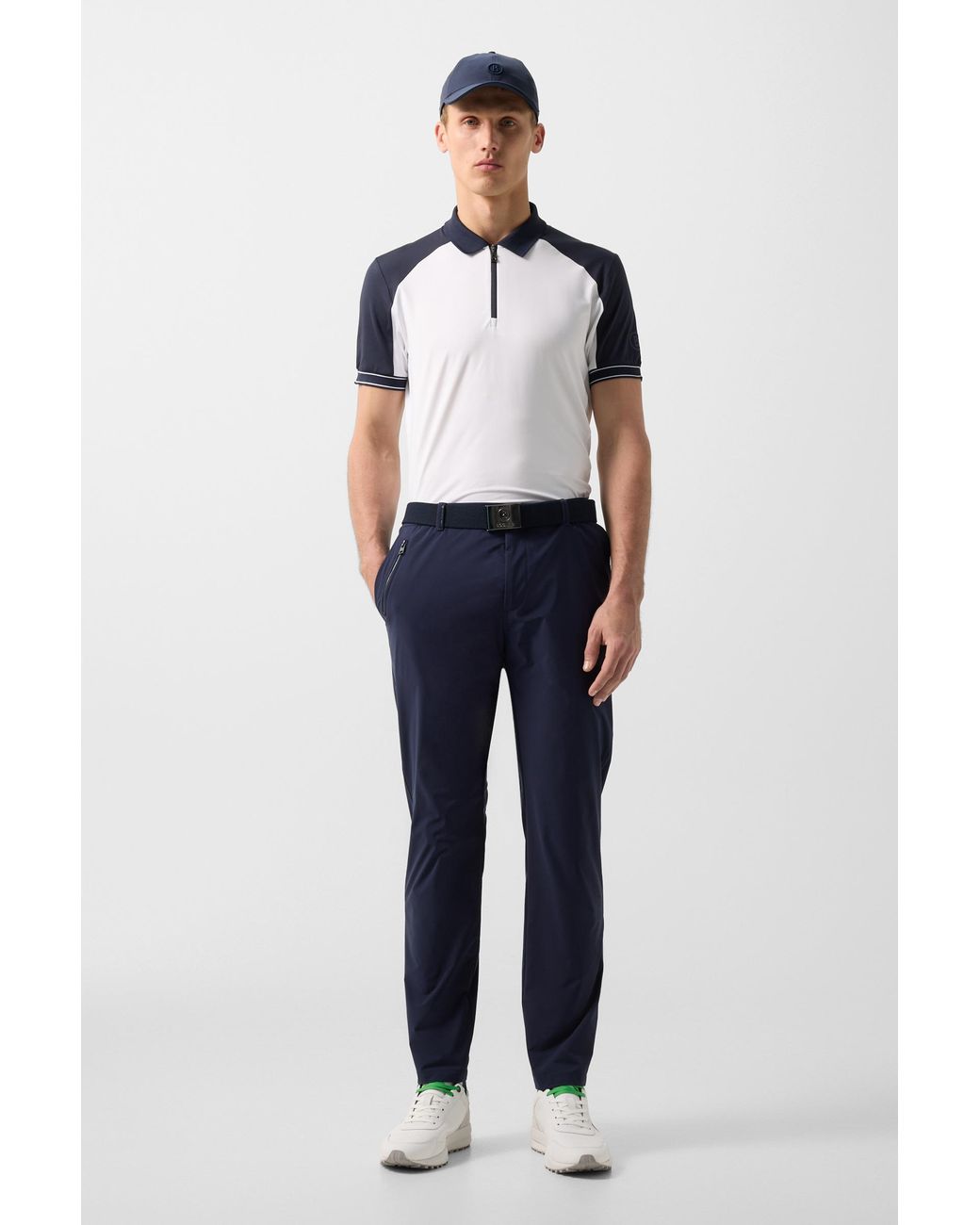 Bogner Blue Fabius Functional Short-sleeved Top for men