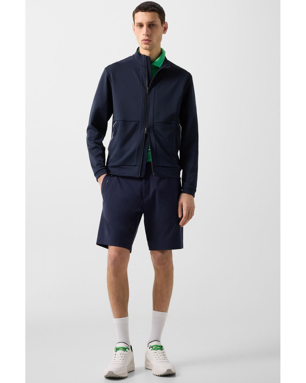 Bogner Blue Semir Functional Jacket for men