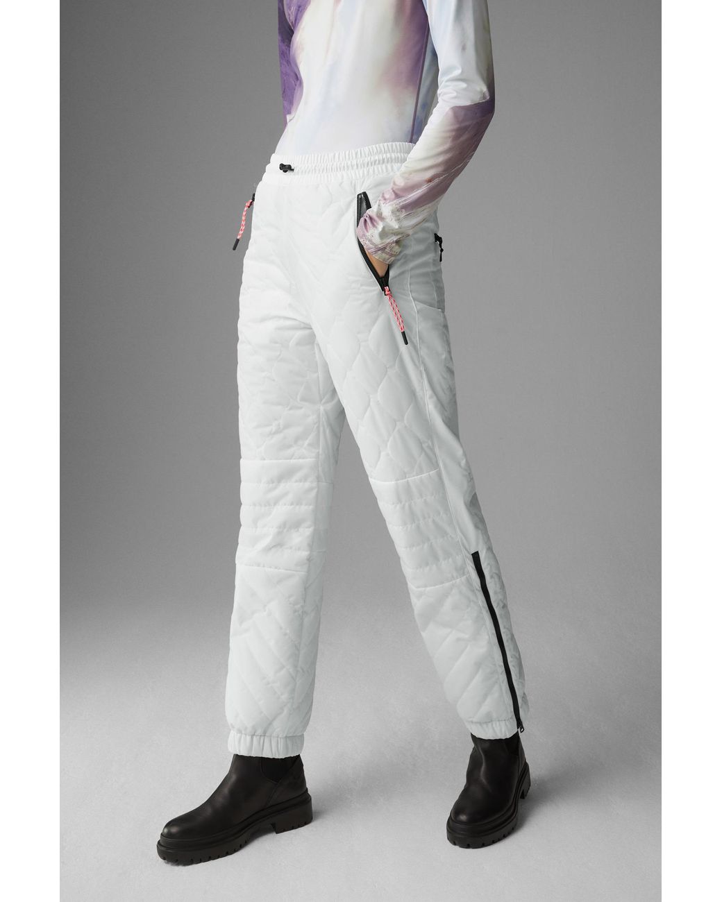 Bogner Fire + Ice FIRE+ICE Stepp-Skihose Piotta in Grau | Lyst AT