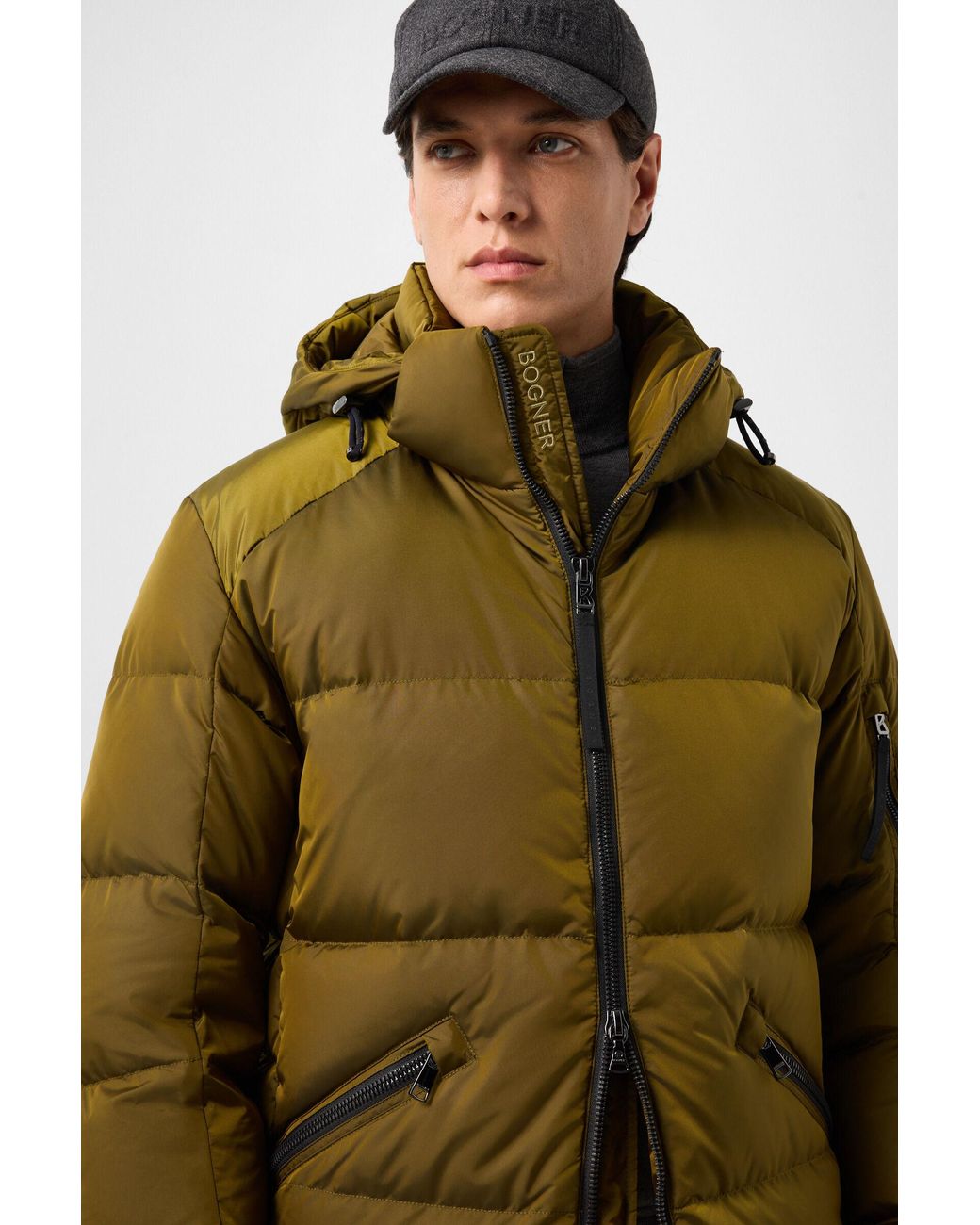 Bogner Green Jamy Down Jacket for men