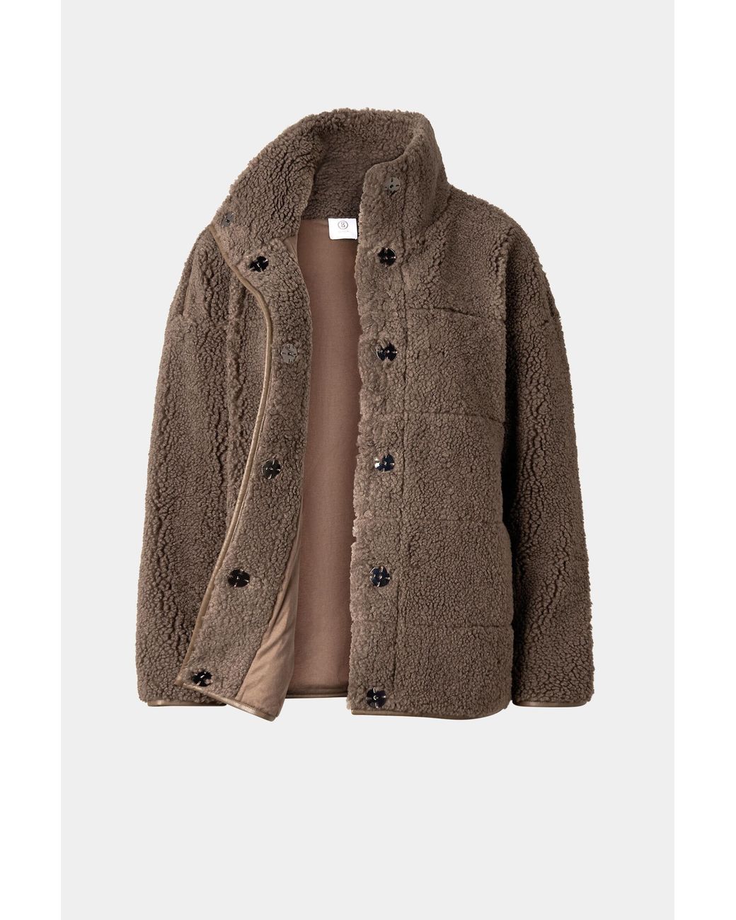 Bogner Brown Kimberly Teddy Jacket