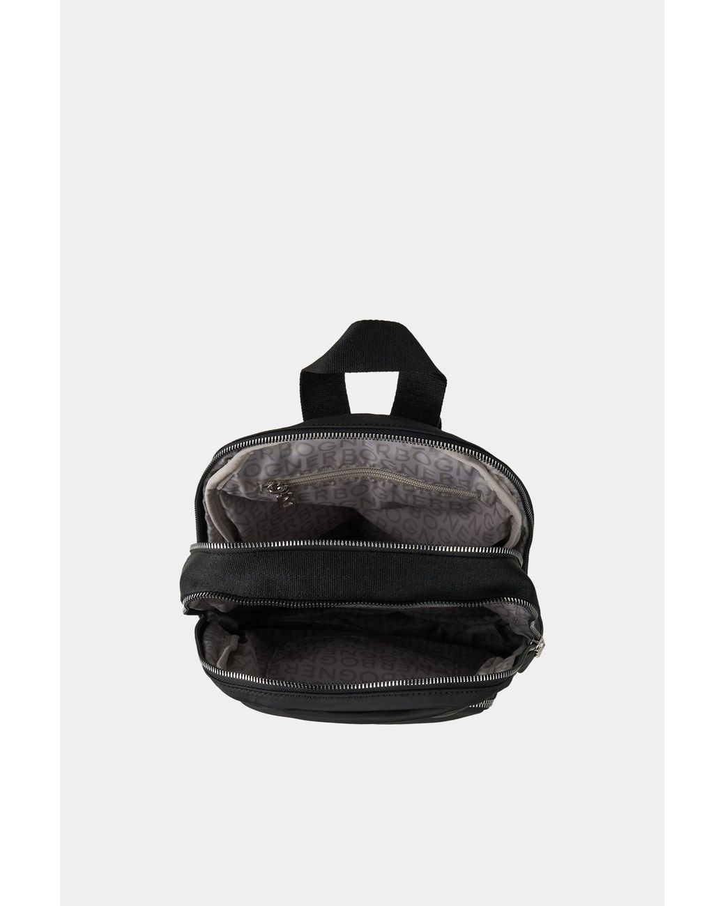 Bogner Black Backpack Verbier Play Hermine