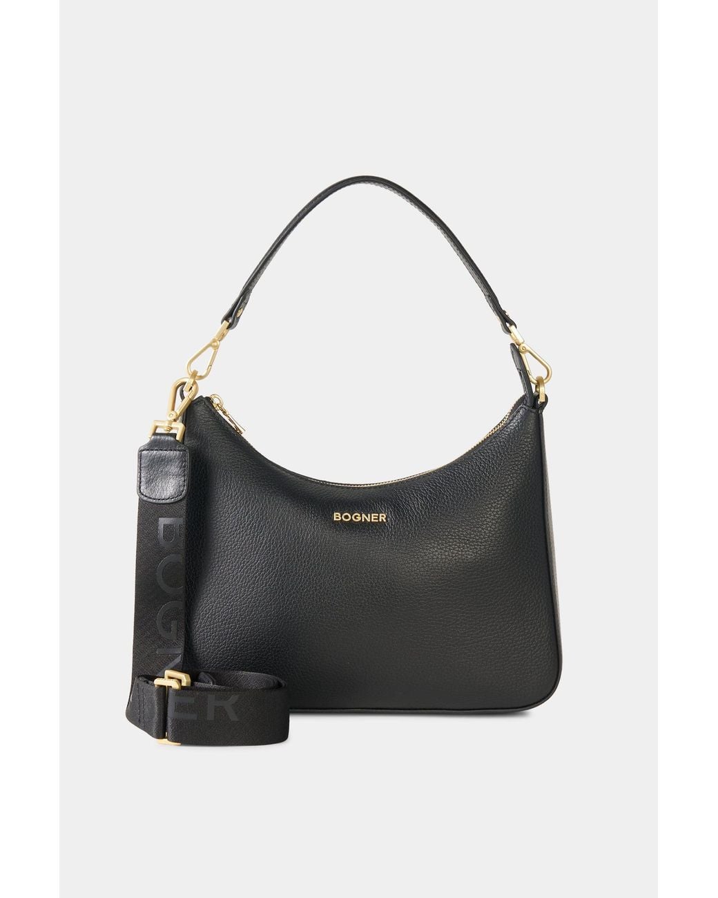 Bogner Black Wallis Odette Shoulder Bag