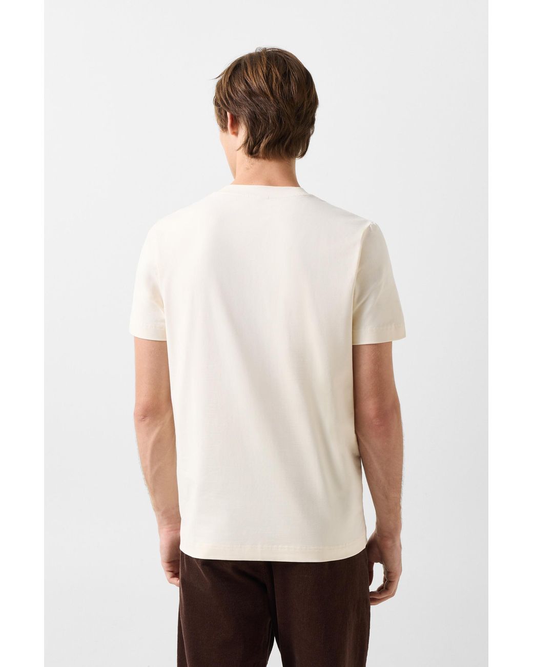 Bogner Natural Ryan T-Shirt For for men