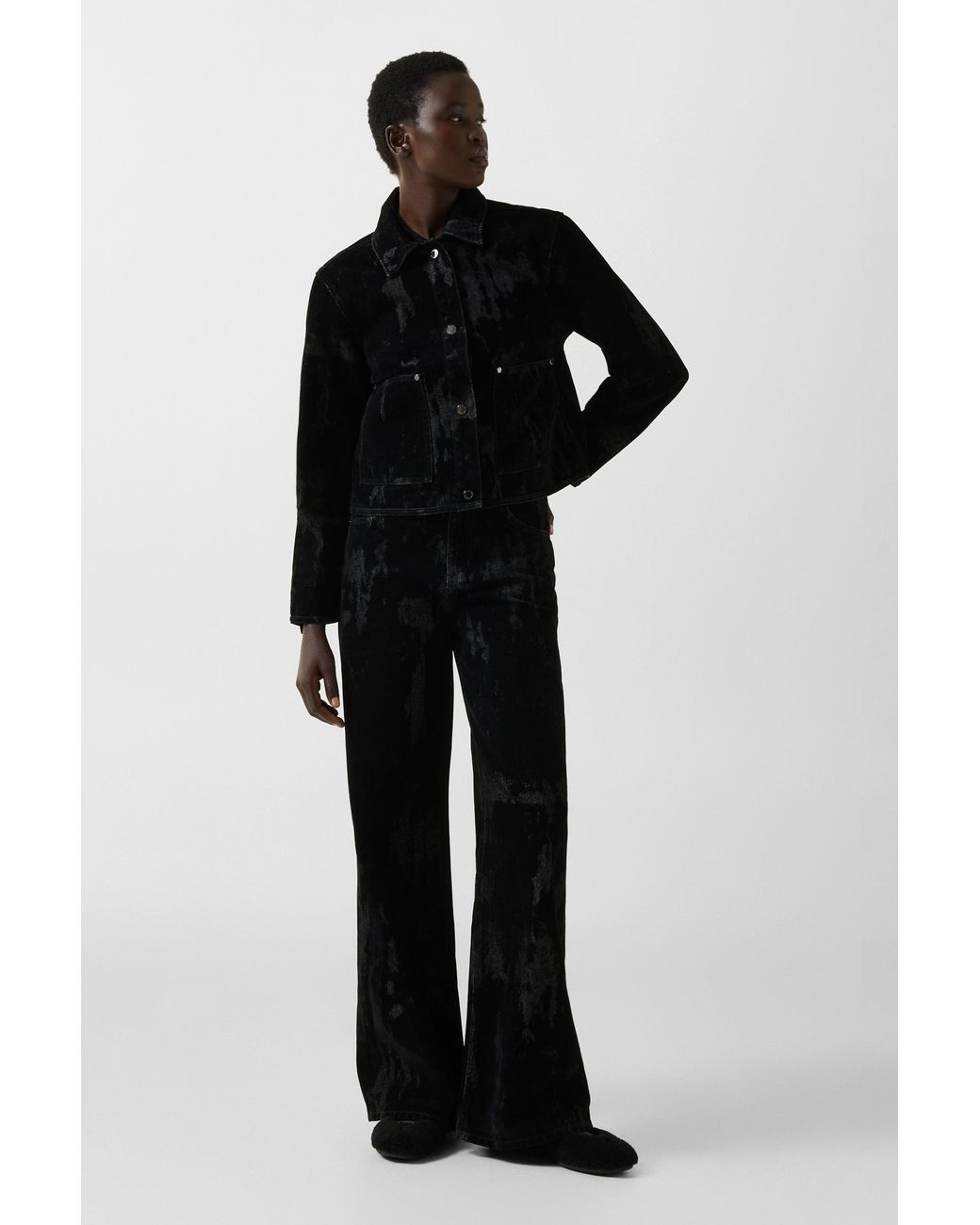 Bogner Black Lore Denim Jacket