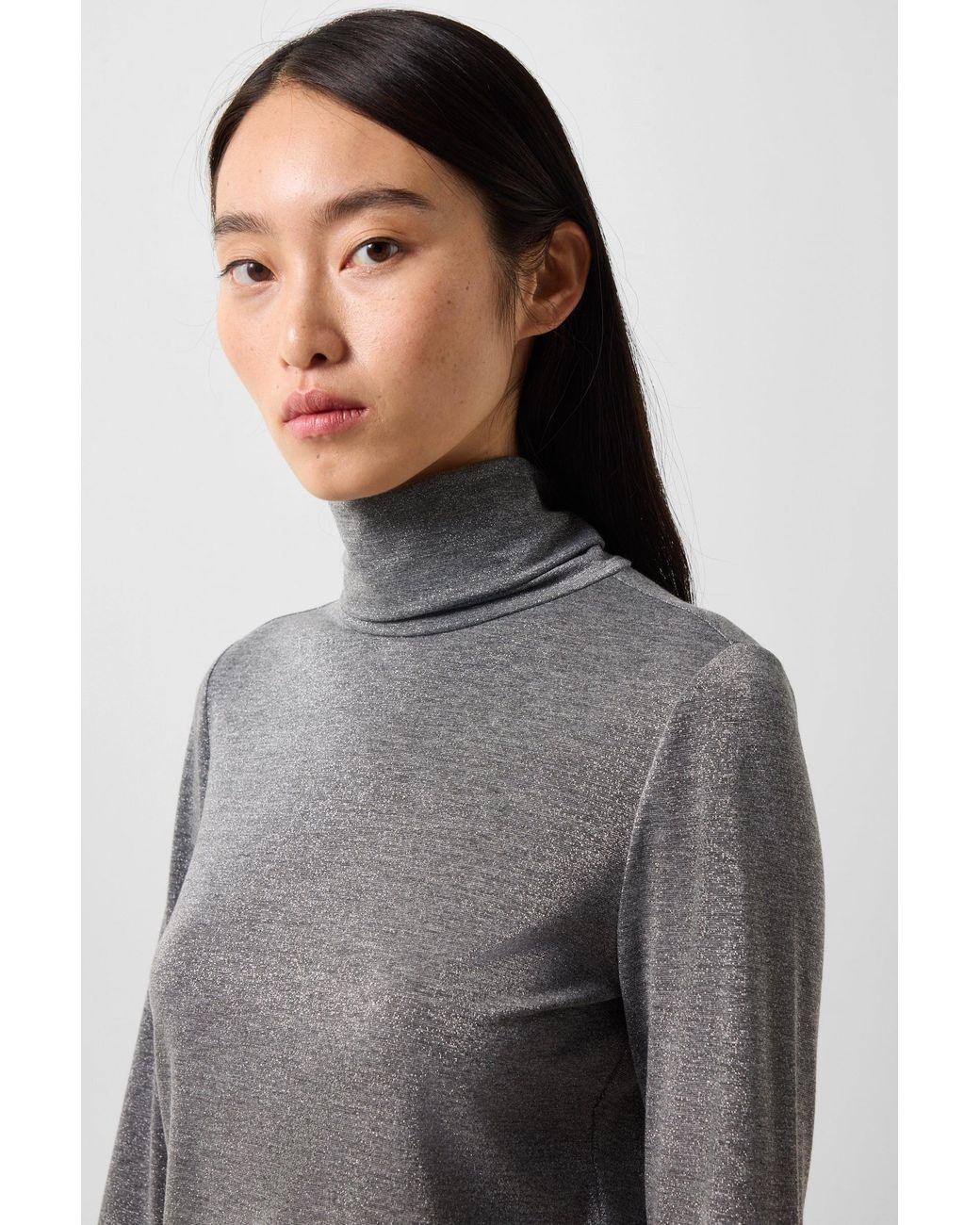 Bogner Gray Silva Long-Sleeved Top For