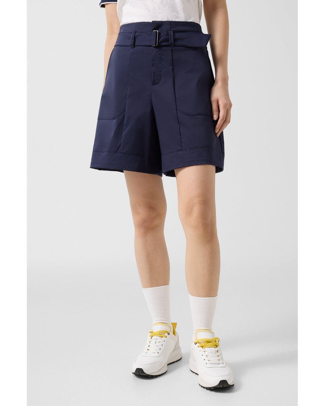 Bogner Blue Lexa Functional Bermuda Shorts For