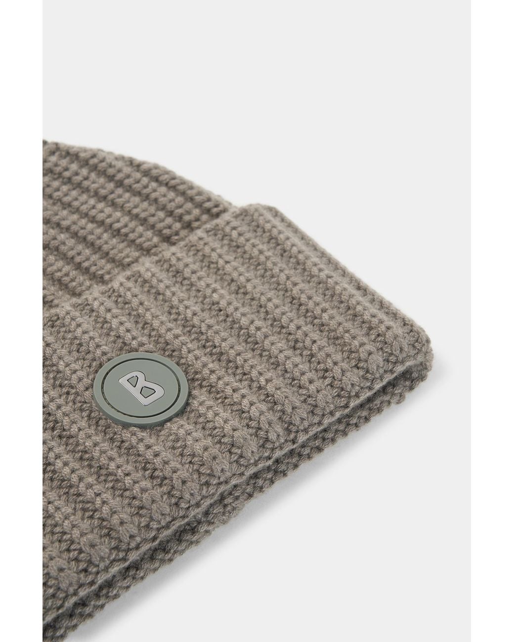 Bogner Brown Kilian Knitted Cashmere Hat